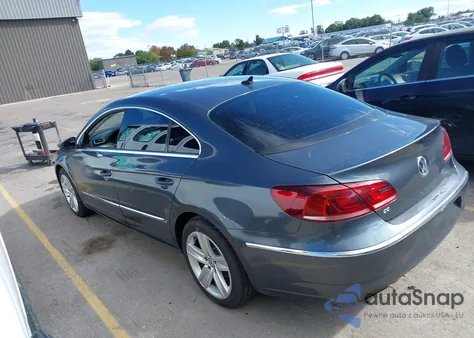 2013 Volkswagen Cc 2.0T Sport из США, поврежденный, VIN WVWBP7AN8DE568402